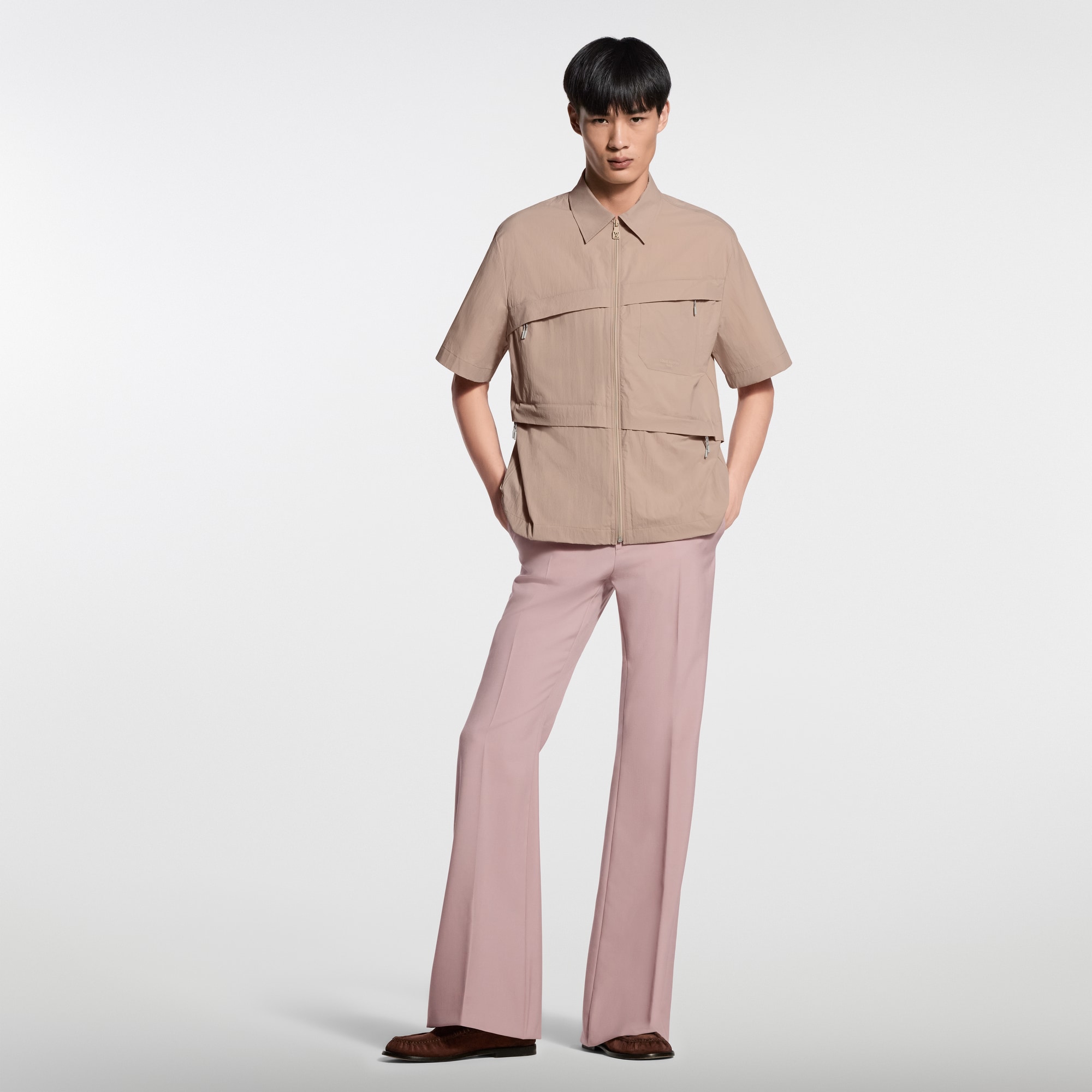 Glamping Short-Sleeved Shirt - New - For Men | LOUIS VUITTON ®